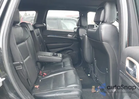 2015 Jeep Grand Cherokee Overland из США, поврежденный, VIN 1C4RJFCGXFC604663